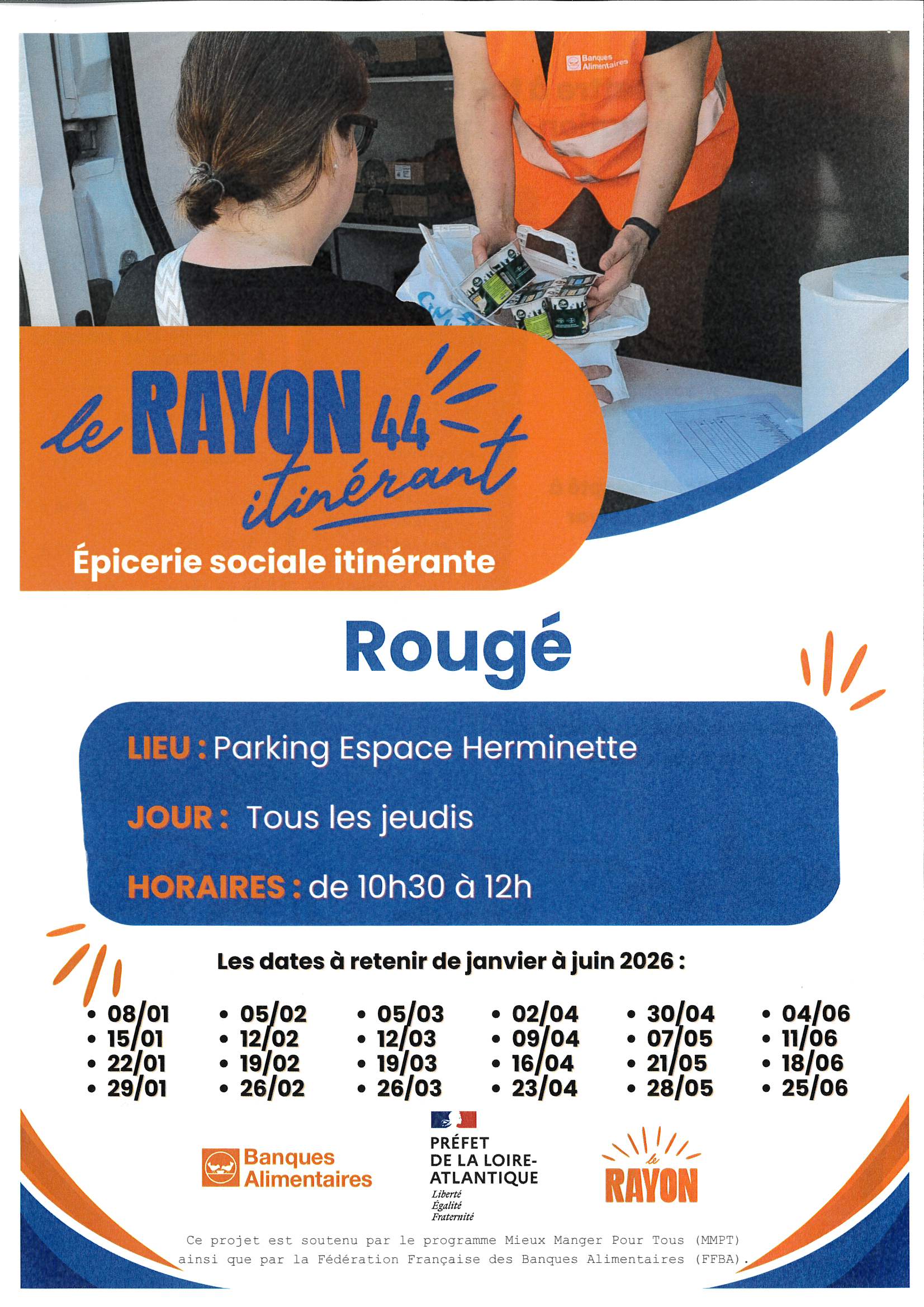 le Rayon 44 Itinérant
