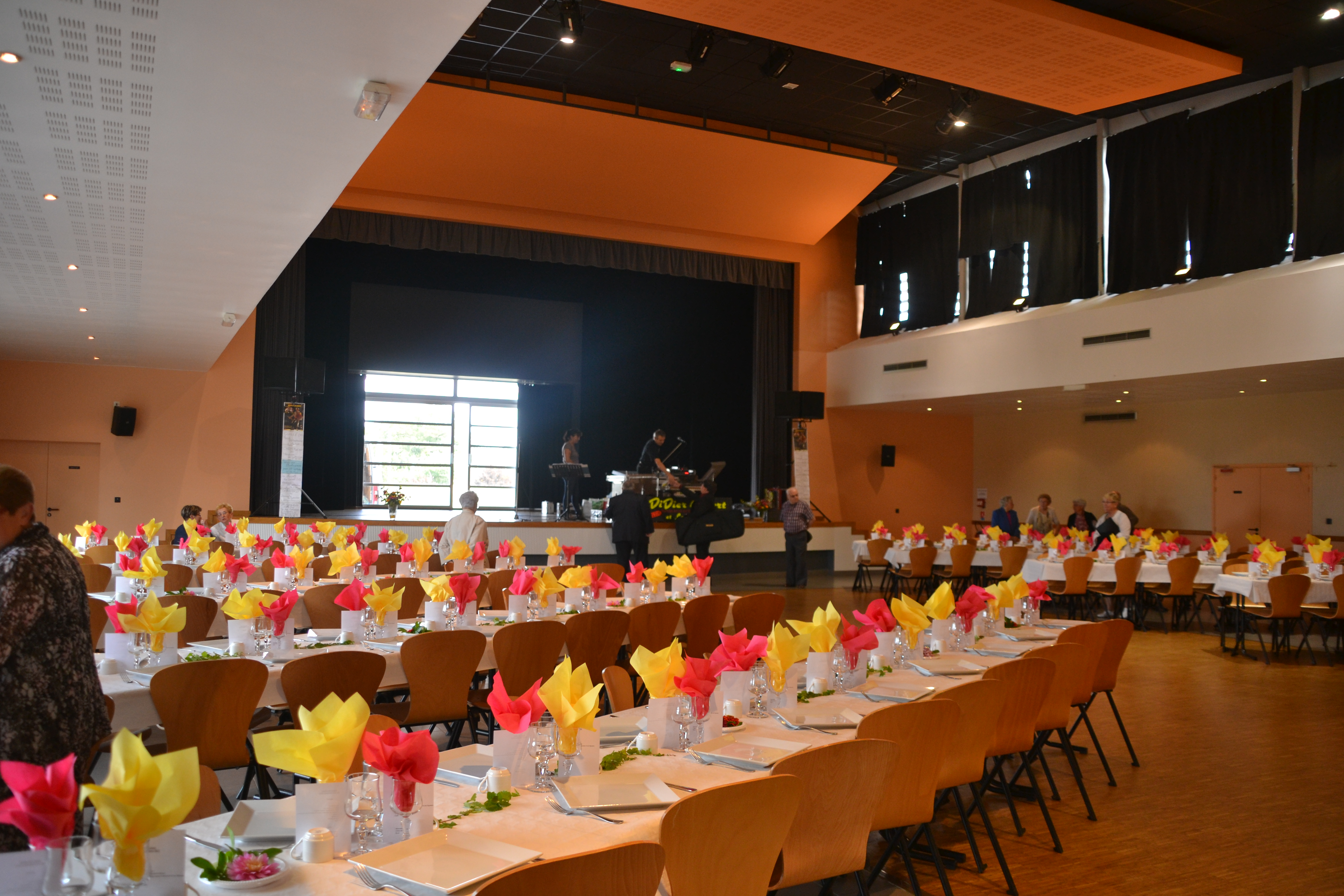 Espace Herminette - repas des ainés