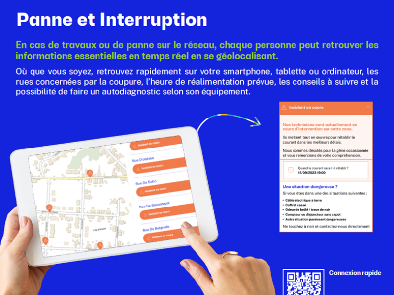 Panne et interruption