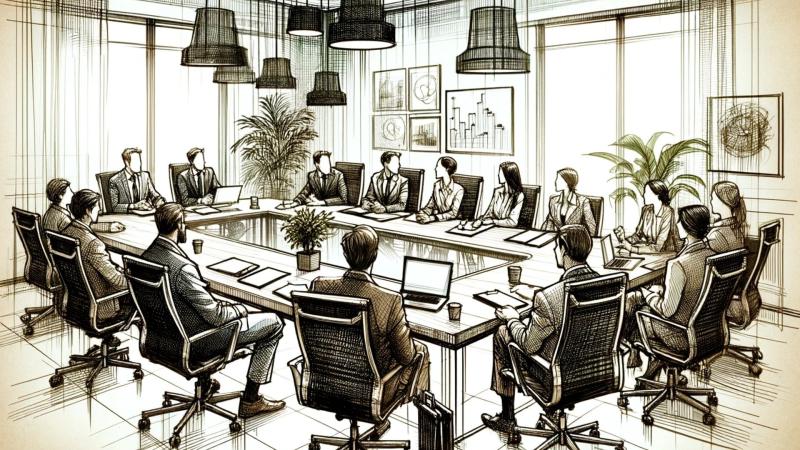 L'équipe municipale