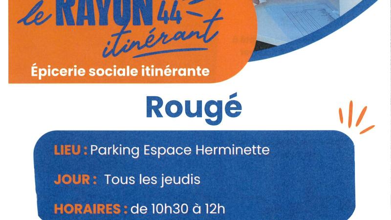 Le Rayon 44 - Épicerie solidaire