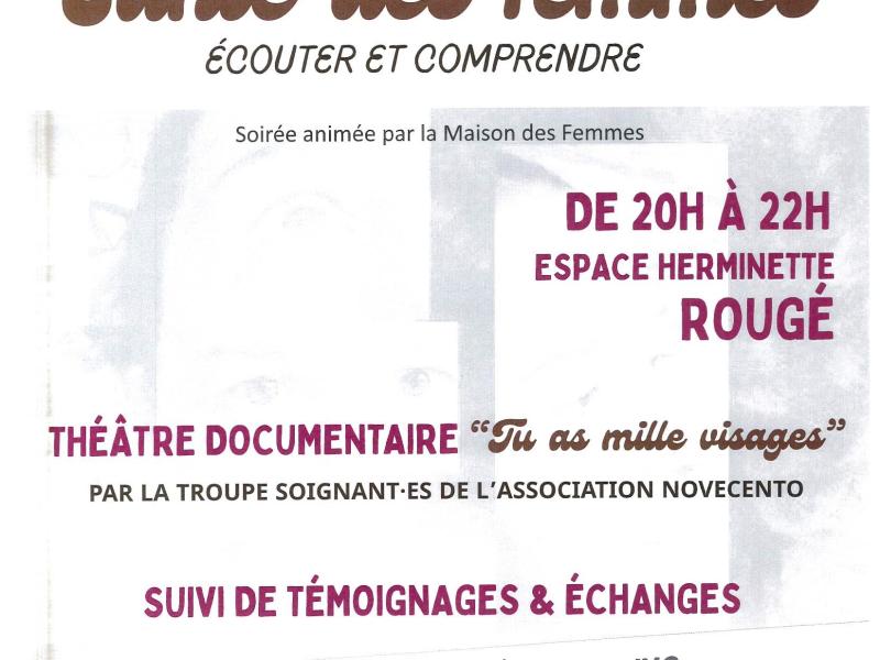 Soirée Spéciale - Santé des Femmes - Écouter et Comprendre