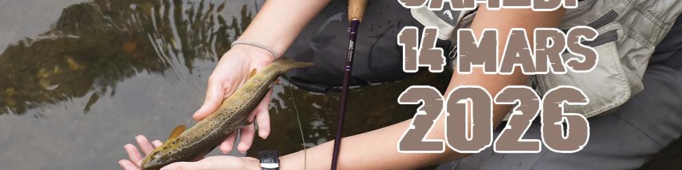 Ouverture nationale de la pêche de la Truite